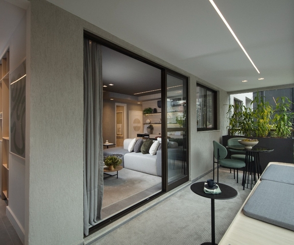 Apartamento à venda no Maracanã com 98,45 m² - 3 quartos