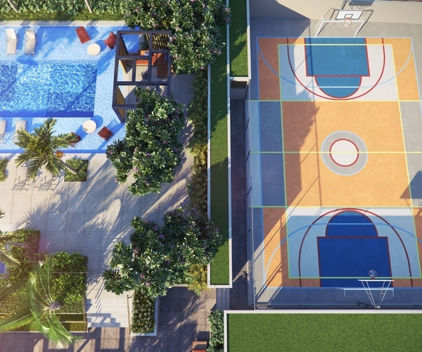 Apartamento à venda no Maracanã com 98,45 m² - 3 quartos