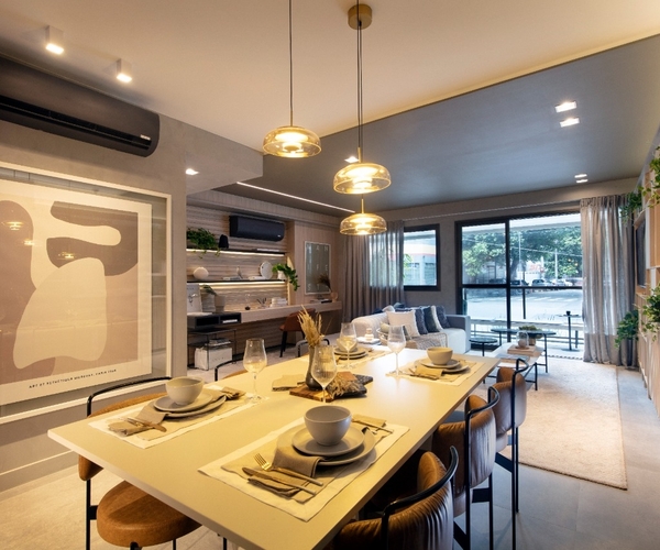 Apartamento à venda no Maracanã com 98,45 m² - 3 quartos