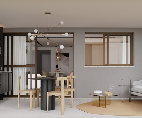 Apartamento à venda no Maracanã com 98,45 m² - 3 quartos