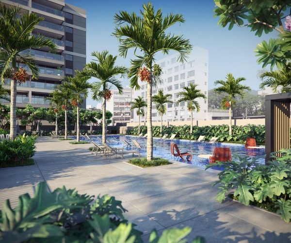 Apartamento à venda no Maracanã com 98,45 m² - 3 quartos