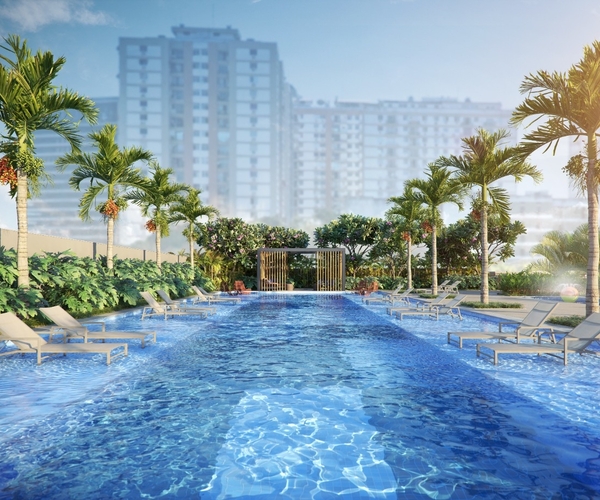 Apartamento à venda no Maracanã com 98,45 m² - 3 quartos