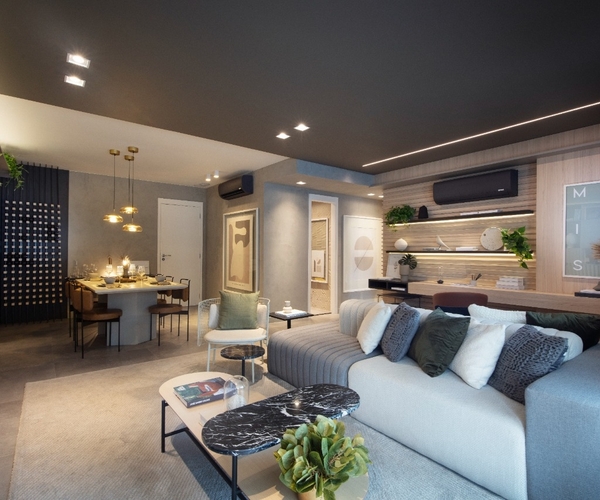 Apartamento à venda no Maracanã com 98,45 m² - 3 quartos