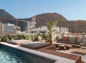 Apartamento à venda em Botafogo com 95,02 m² - 2 quartos