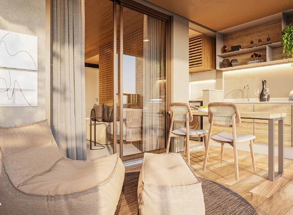 Apartamento à venda em Botafogo com 95,02 m² - 2 quartos