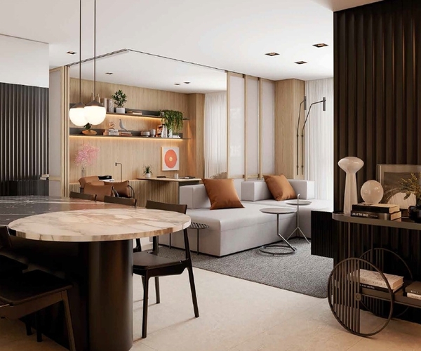 Apartamento à venda em Botafogo com 95,02 m² - 2 quartos