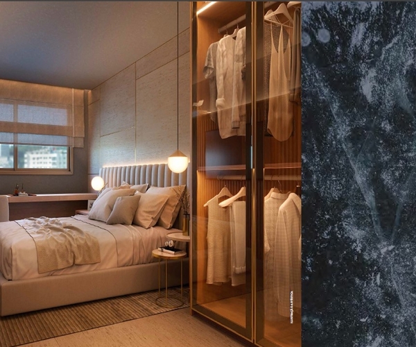 Apartamento à venda em Botafogo com 95,02 m² - 2 quartos