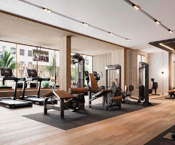 Apartamento à venda em Botafogo com 95,02 m² - 2 quartos