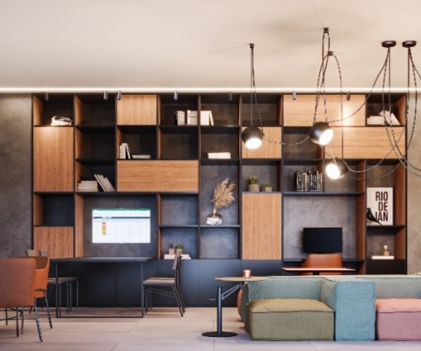 Apartamento à venda em Botafogo com 95,02 m² - 2 quartos