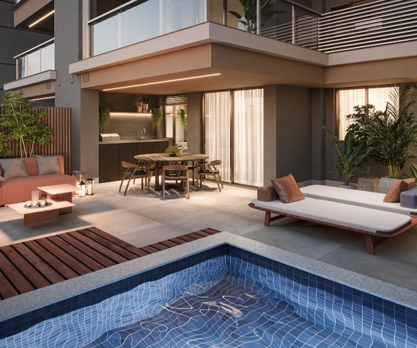 Apartamento à venda em Botafogo com 95,02 m² - 2 quartos