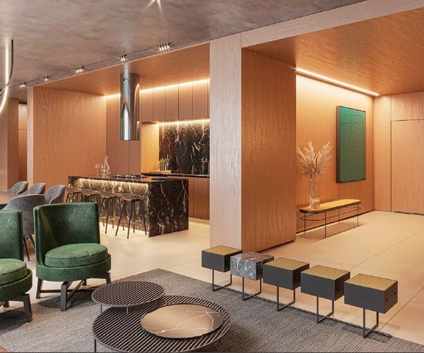 Apartamento à venda em Botafogo com 95,02 m² - 2 quartos