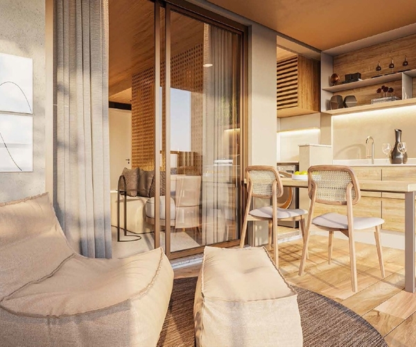 Apartamento à venda em Botafogo com 95,02 m² - 2 quartos