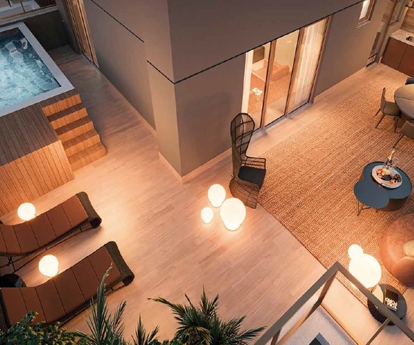 Apartamento à venda em Botafogo com 95,02 m² - 2 quartos