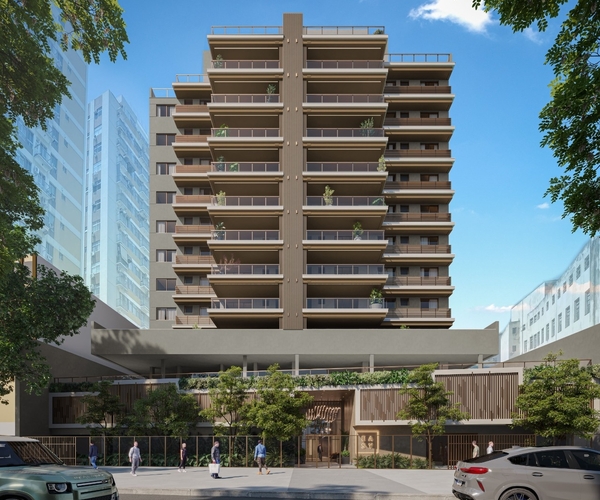 Apartamento à venda em Botafogo com 95,02 m² - 2 quartos