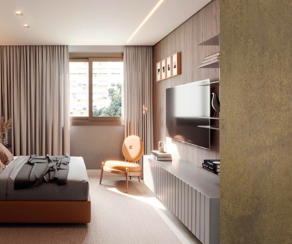 Apartamento à venda em Botafogo com 95,02 m² - 2 quartos