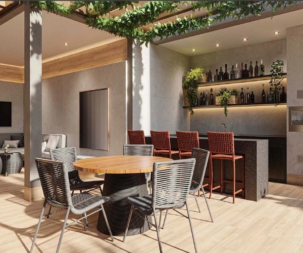 Apartamento à venda em Botafogo com 95,02 m² - 2 quartos