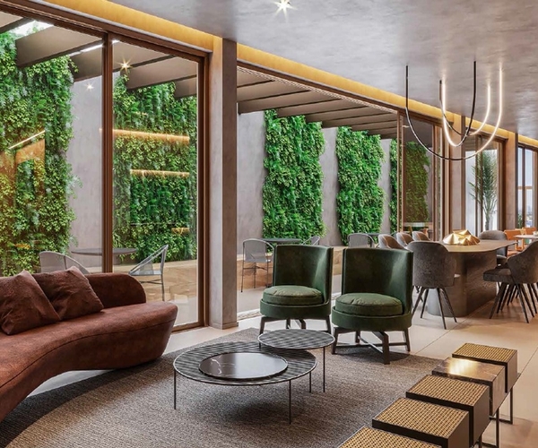 Apartamento à venda em Botafogo com 95,02 m² - 2 quartos