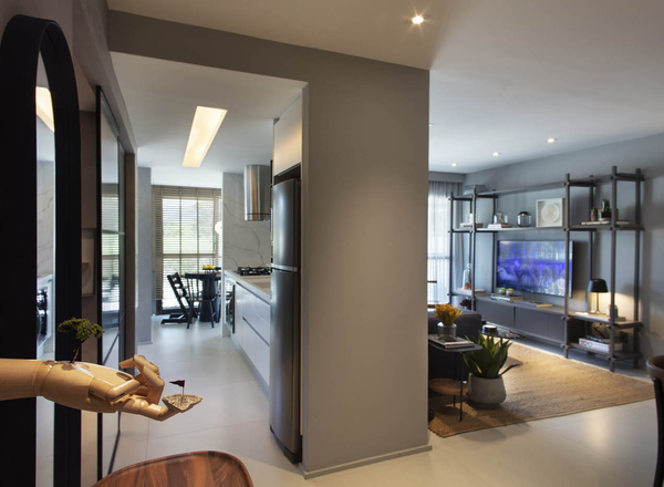 Apartamento à venda na Barra da Tijuca com 119,92 m² - 3 quartos