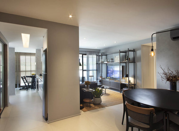 Apartamento à venda na Barra da Tijuca com 119,92 m² - 3 quartos