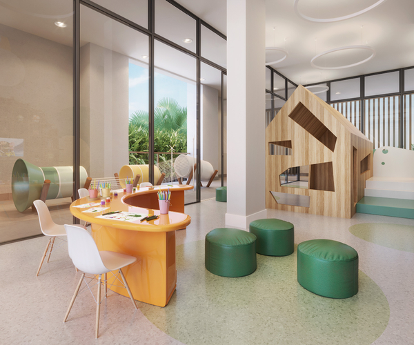 Apartamento à venda na Barra da Tijuca com 119,92 m² - 3 quartos