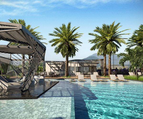 Apartamento à venda na Barra da Tijuca com 119,92 m² - 3 quartos