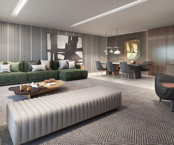 Apartamento à venda na Barra da Tijuca com 119,92 m² - 3 quartos