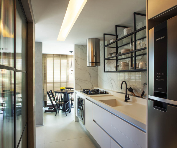 Apartamento à venda na Barra da Tijuca com 119,92 m² - 3 quartos