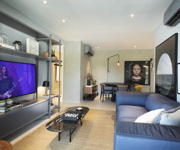 Apartamento à venda na Barra da Tijuca com 119,92 m² - 3 quartos