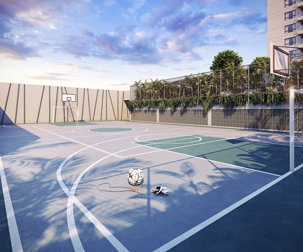 Apartamento à venda na Barra da Tijuca com 119,92 m² - 3 quartos