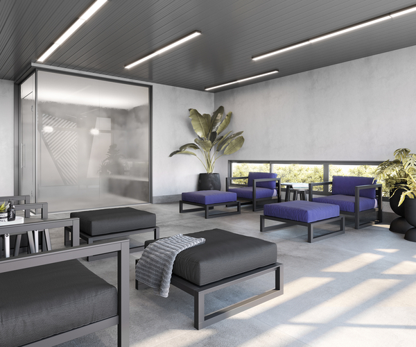 Apartamento à venda na Barra da Tijuca com 119,92 m² - 3 quartos