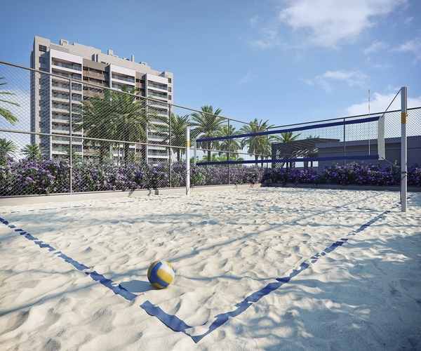 Apartamento à venda na Barra da Tijuca com 119,92 m² - 3 quartos