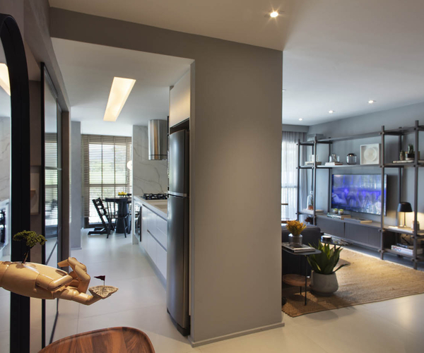 Apartamento à venda na Barra da Tijuca com 119,92 m² - 3 quartos