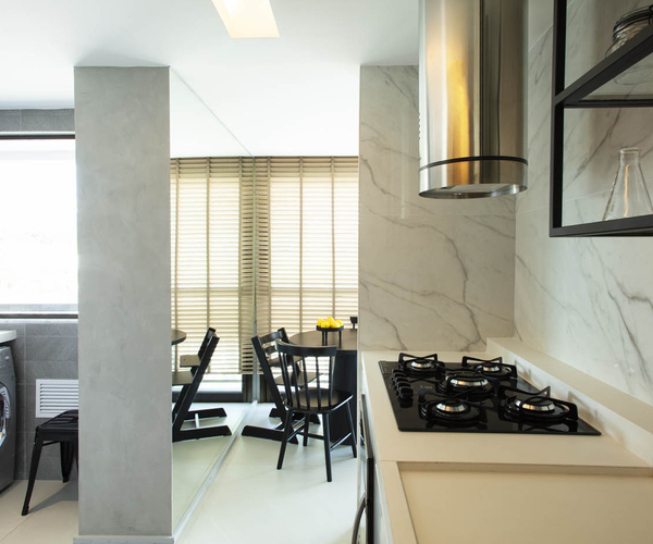 Apartamento à venda na Barra da Tijuca com 119,92 m² - 3 quartos