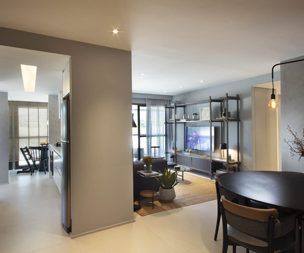 Apartamento à venda na Barra da Tijuca com 119,92 m² - 3 quartos