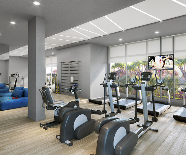 Apartamento à venda na Barra da Tijuca com 119,92 m² - 3 quartos