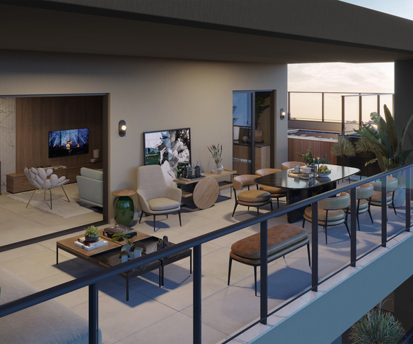 Apartamento à venda na Barra da Tijuca com 91,39 - 3 quartos