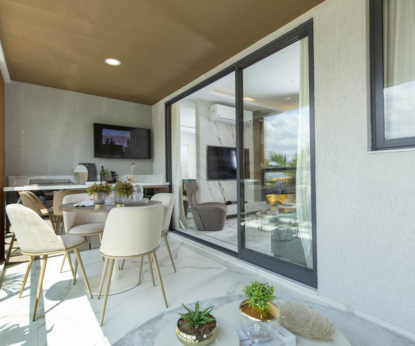 Apartamento à venda na Barra da Tijuca com 91,39 - 3 quartos