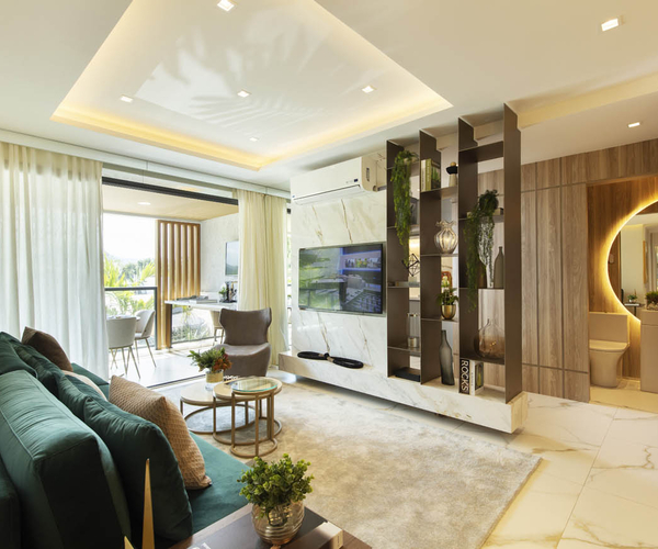 Apartamento à venda na Barra da Tijuca com 91,39 - 3 quartos