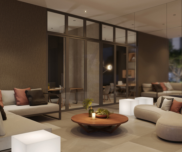 Apartamento à venda na Barra da Tijuca com 91,39 - 3 quartos