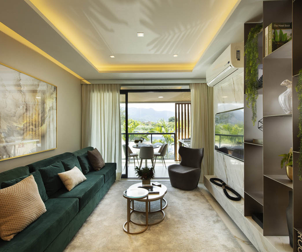 Apartamento à venda na Barra da Tijuca com 91,39 - 3 quartos