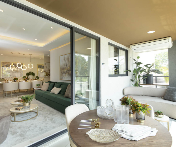 Apartamento à venda na Barra da Tijuca com 91,39 - 3 quartos