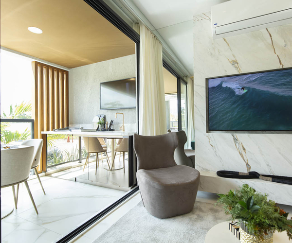 Apartamento à venda na Barra da Tijuca com 91,39 - 3 quartos