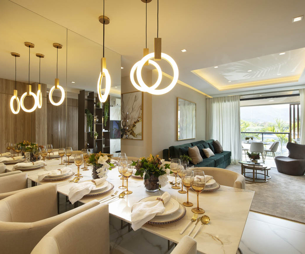 Apartamento à venda na Barra da Tijuca com 91,39 - 3 quartos