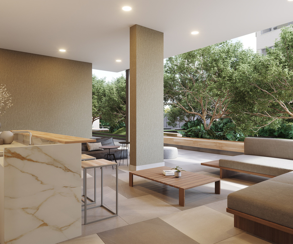 Apartamento à venda na Barra da Tijuca com 91,39 - 3 quartos