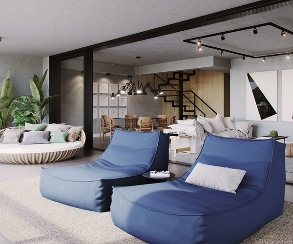 Apartamento à venda na Lagoa com 183,35 m² - 4 quartos 