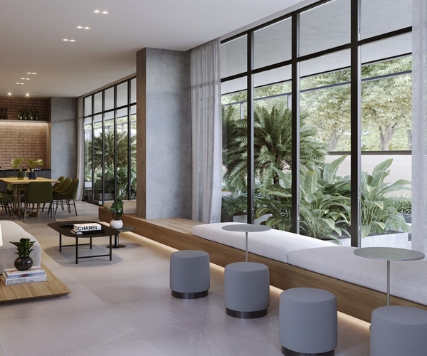 Apartamento à venda na Lagoa com 183,35 m² - 4 quartos 