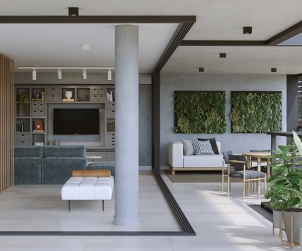 Apartamento à venda na Lagoa com 183,35 m² - 4 quartos 