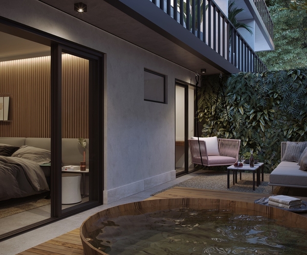 Apartamento à venda na Lagoa com 183,35 m² - 4 quartos 