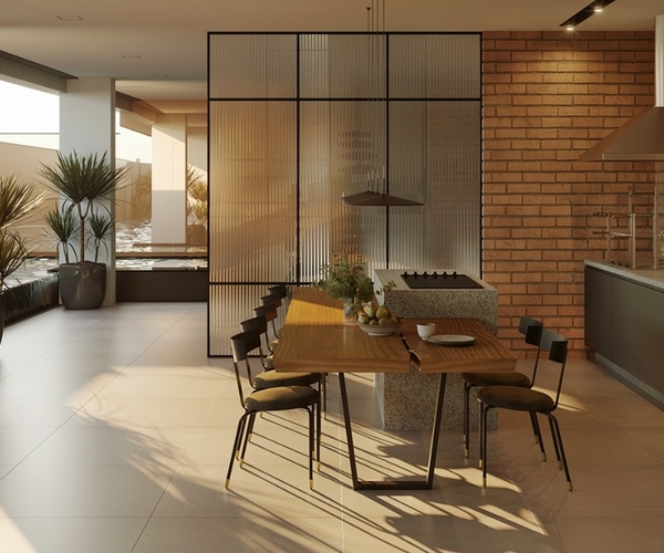 Apartamento à venda na Lagoa com 183,35 m² - 4 quartos 