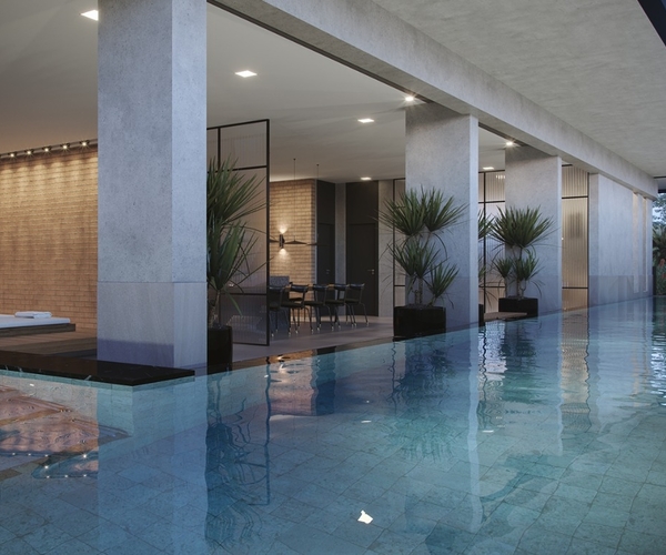 Apartamento à venda na Lagoa com 183,35 m² - 4 quartos 